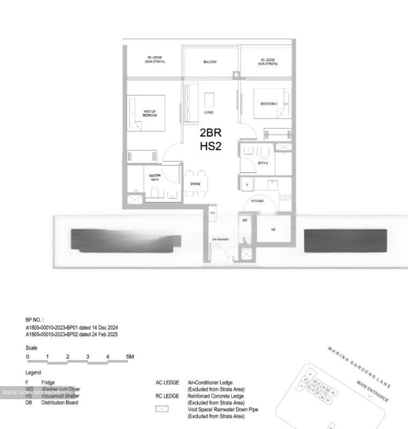 Marina Gardens Lane (D1), Apartment #459287561